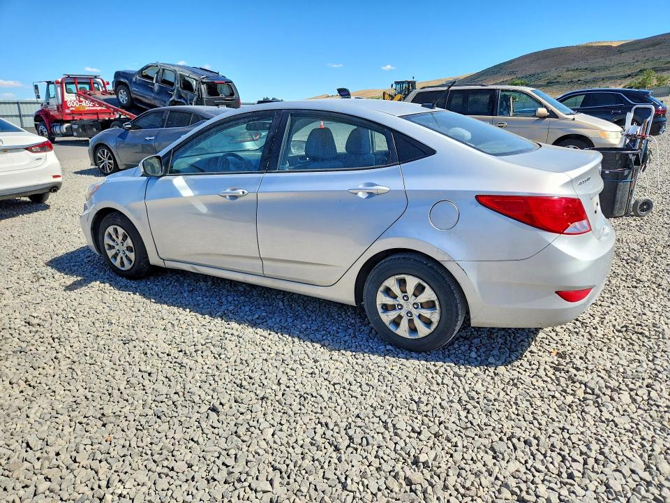 2016 Hyundai Accent VIN KMHCT4AE4GU948874 COPART salvage auction — FRONT END, Nv - Certificate Of Title, sold $625 on 2026-07-09 (photo 2)