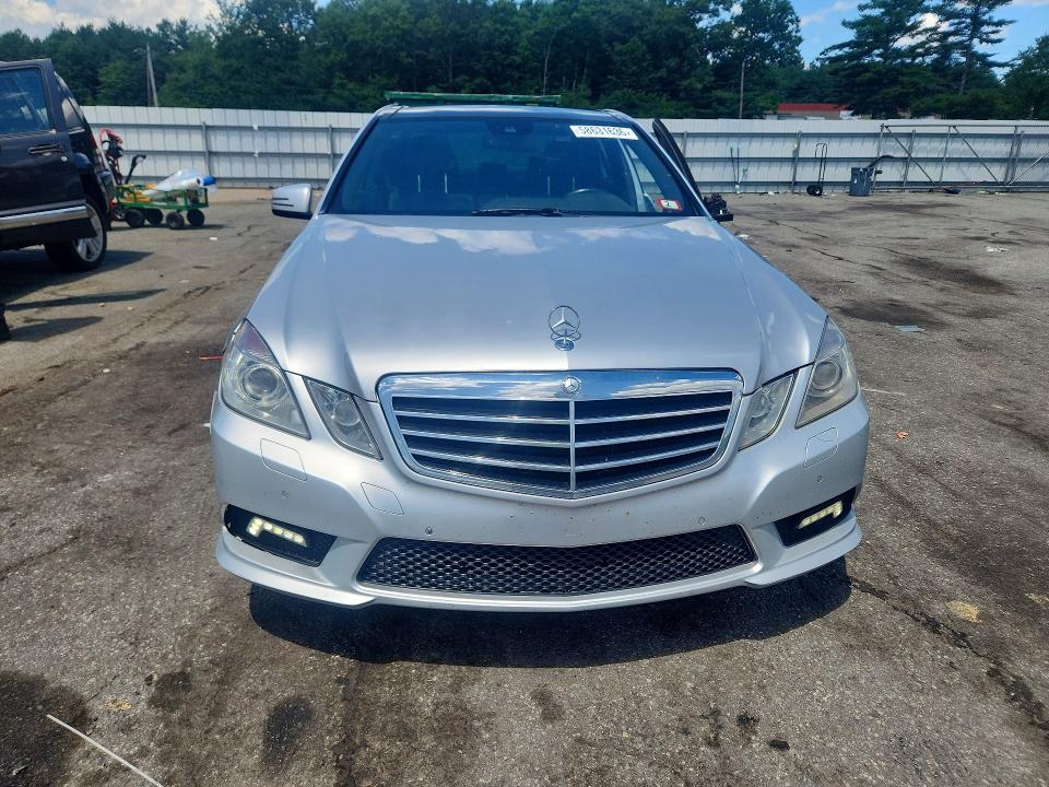 2011 Mercedes-benz E-class VIN WDDHF8HB1BA271979 COPART salvage auction — SIDE, CT - CERT OF TITLE-SALVAGE, sold $1,600 on 2026-07-14 (photo 5)