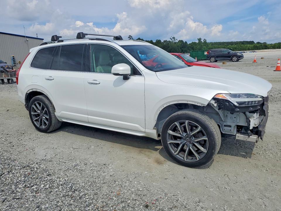 2018 Volvo VIN YV4102PK9J1339095 COPART salvage auction — FRONT END, Sc - Cert Of Title-Salvage, sold $7,900 on 2026-07-13 (photo 4)