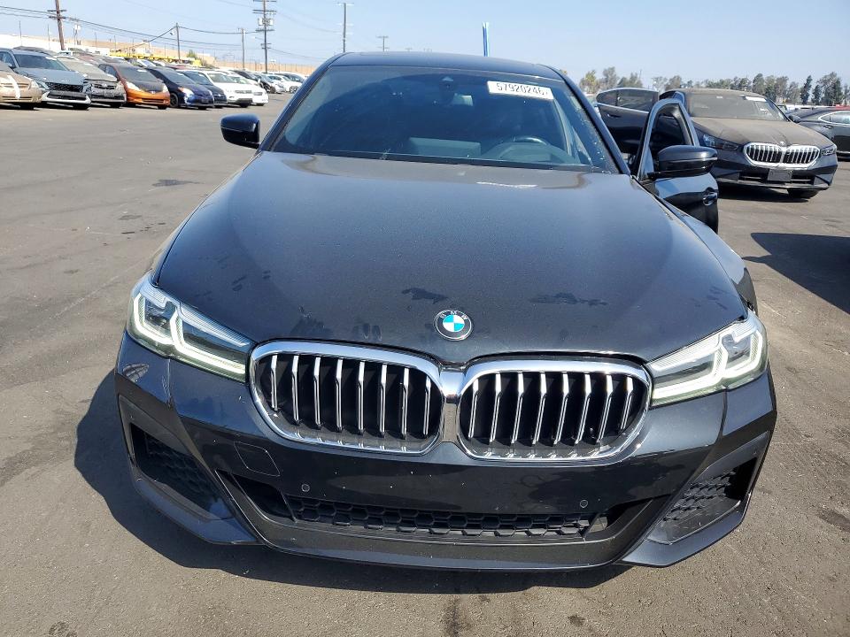 2023 BMW VIN WBA53BH04PWX99038 COPART salvage auction — SIDE, CA - SALVAGE CERTIFICATE, sold $19,800 on 2026-07-22 (photo 5)