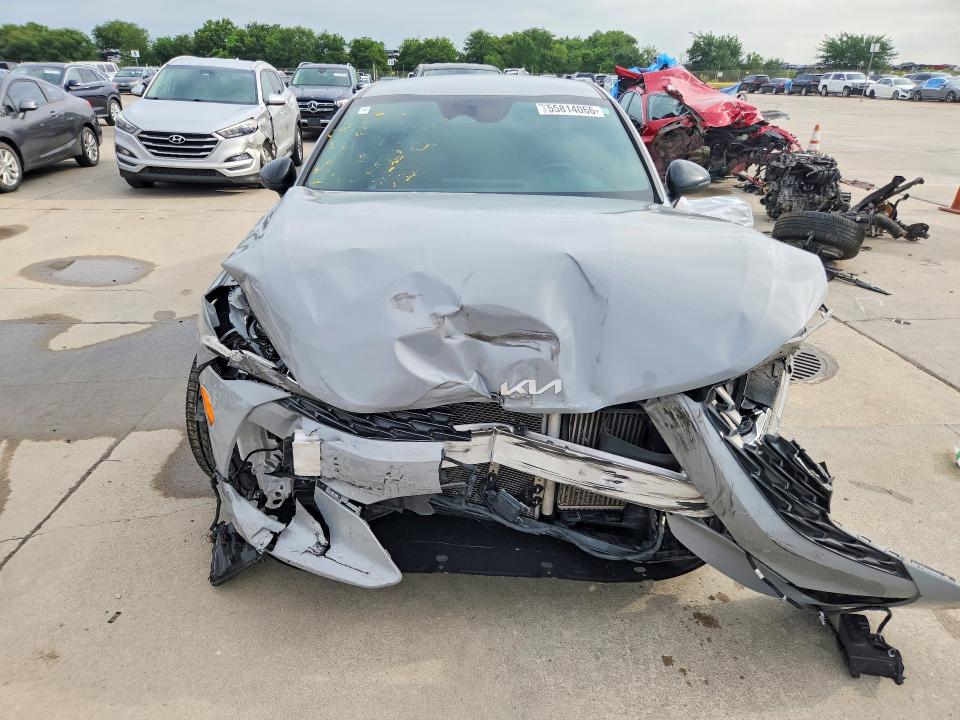 2023 Kia K5 VIN 5XXG64J29PG175537 COPART salvage auction — FRONT END, Tx - Salvage Vehicle Title, sold $3,050 on 2026-07-20 (photo 5)