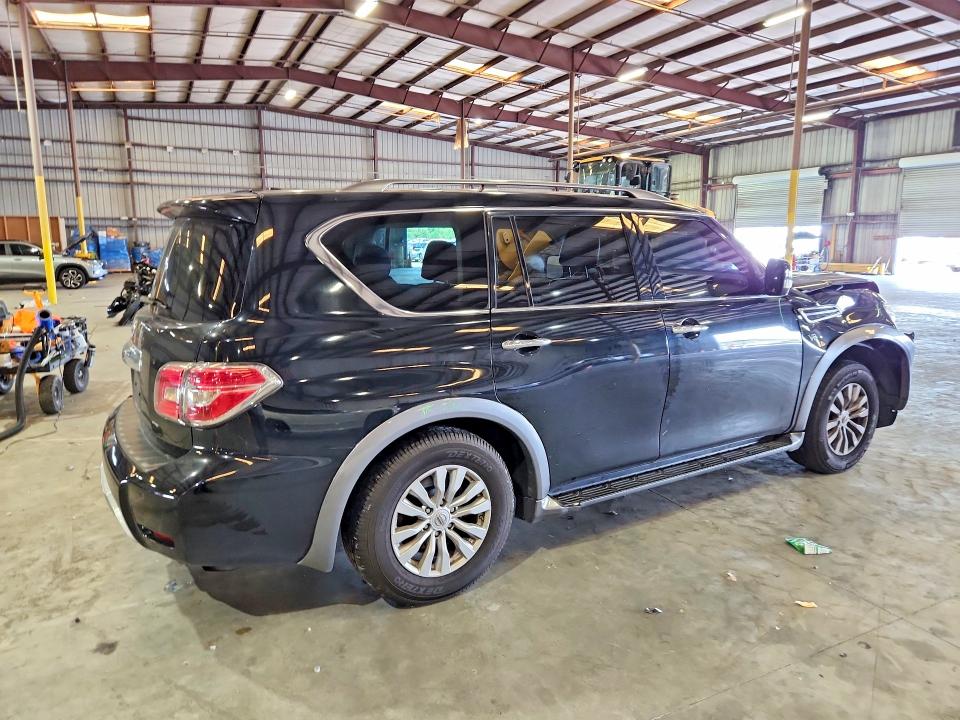 2018 Nissan VIN JN8AY2ND1J9054137 COPART salvage auction — FRONT END, Fl - Cert Of Title Slvg Rebuildable, sold $4,850 on 2026-08-03 (photo 3)