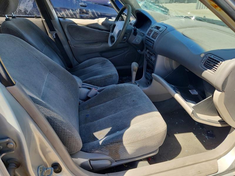 2000 Toyota Corolla VIN 1NXBR12EXYZ346652 COPART salvage auction — FRONT END, Nv - Non-Repairable Vehicle Cert, sold $125 on 2026-07-02 (photo 7)