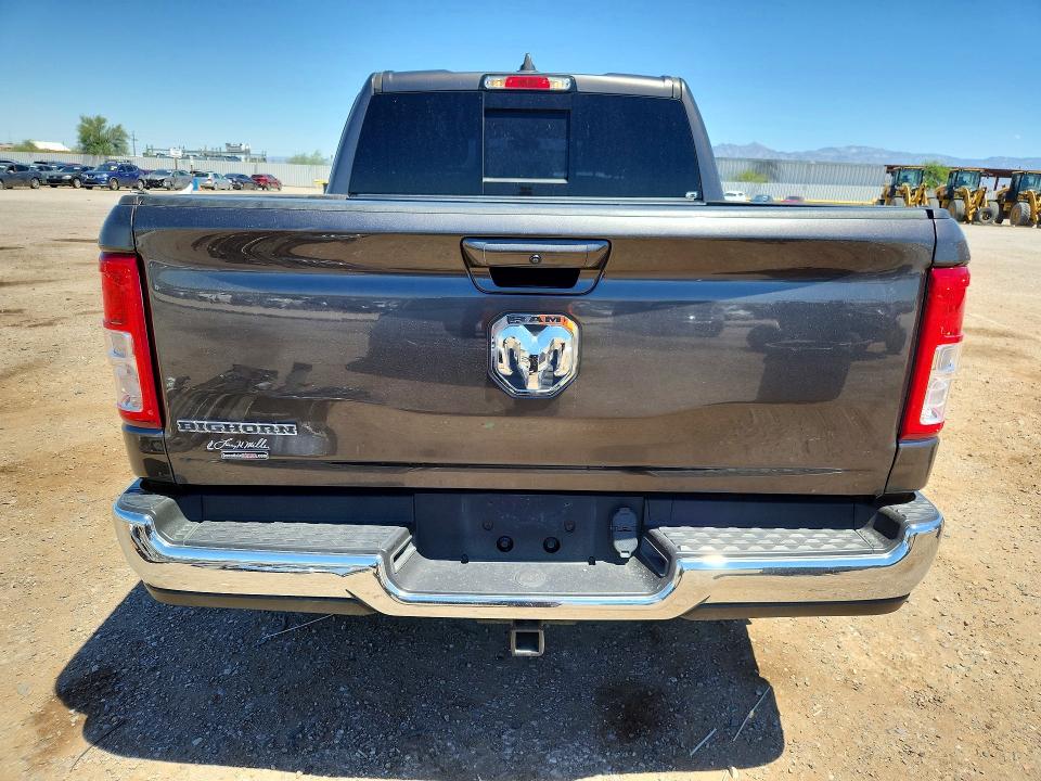 2021 Ram 1500 VIN 1C6RREFGXMN813392 COPART salvage auction — FRONT END, Az - Cert Of Title - Salvage, sold $7,500 on 2026-07-10 (photo 6)