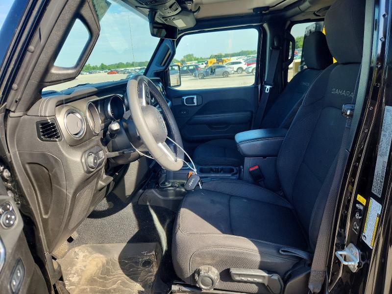 2023 Jeep Wrangler / VIN 1C4HJXEG2PW650454 COPART salvage auction — MINOR DENT/SCRATCHES, Mo - Certificate Of Title, sold $21,250 on 2026-07-02 (photo 7)