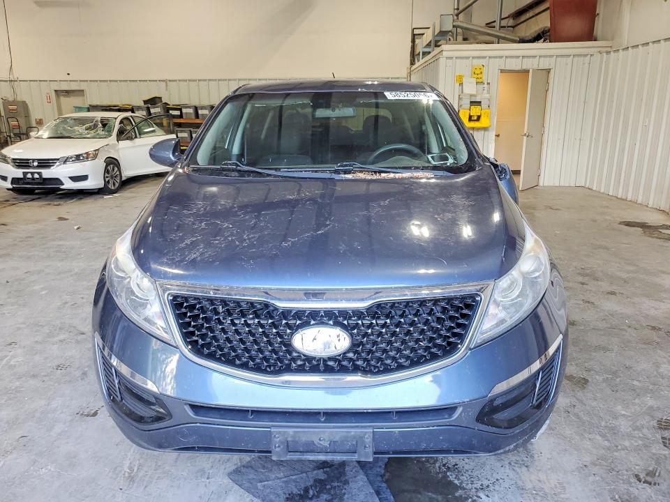 2014 Kia Sportage VIN KNDPB3AC0E7567052 COPART salvage auction — SIDE, Ny - Mv-907A Salvage Certificate, sold $1,750 on 2026-07-13 (photo 5)