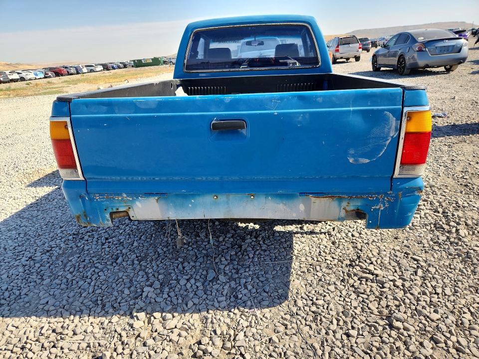 1991 Mazda B2600 VIN JM2UF3148M0172443 COPART salvage auction — MINOR DENT/SCRATCHES, Ut - Certificate Of Title, sold $950 on 2026-07-07 (photo 6)