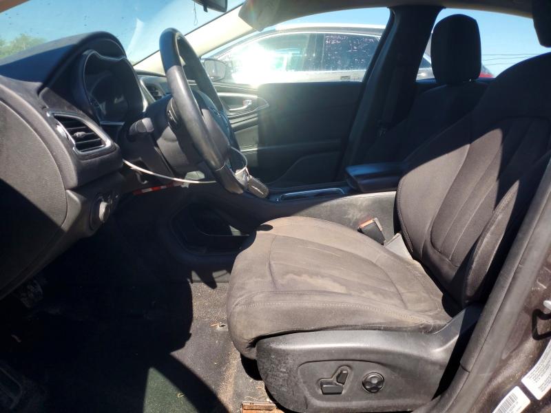 2015 Chrysler 200 VIN 1C3CCCABXFN561201 COPART salvage auction — SIDE, KY - CERTIFICATE OF TITLE, sold $1,100 on 2026-07-23 (photo 7)