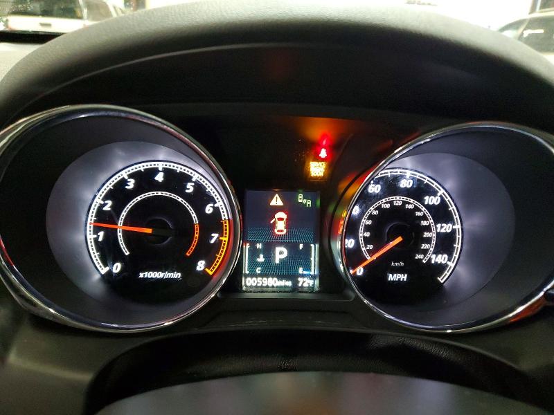 2024 Mitsubishi Outlander sport VIN JA4ARVAW1RU025435 COPART salvage auction — FRONT END, Ny - Certificate Of Title (P), sold $15,700 on 2026-07-14 (photo 9)
