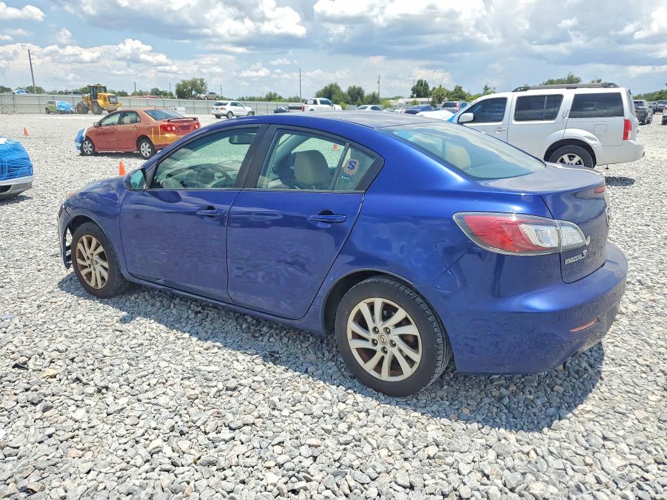 2012 Mazda VIN JM1BL1W88C1527544 COPART salvage auction — FRONT END, Fl - Cert Of Title Slvg Rebuildable, sold $800 on 2026-07-10 (photo 2)