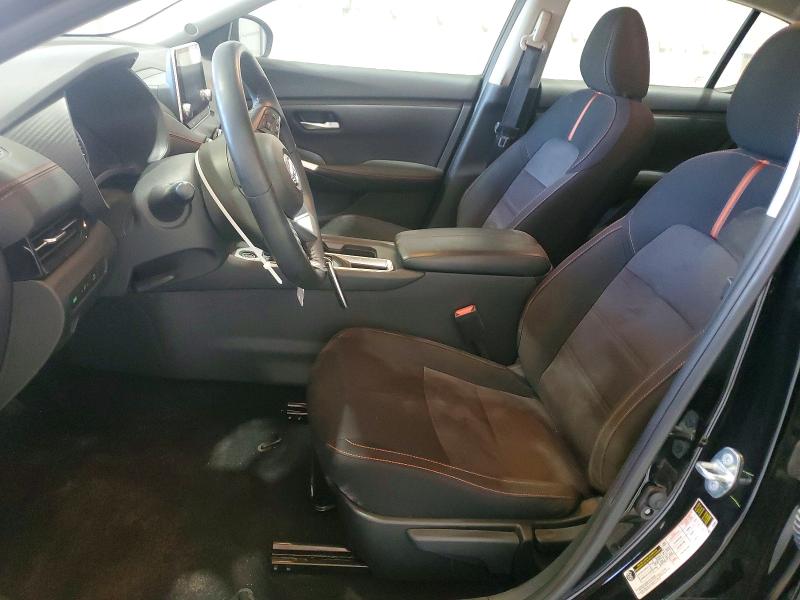 2025 Nissan Sentra VIN 3N1AB8DV2SY306311 COPART salvage auction — REAR END, In - Certificate Of Title, sold $13,200 on 2026-07-27 (photo 7)
