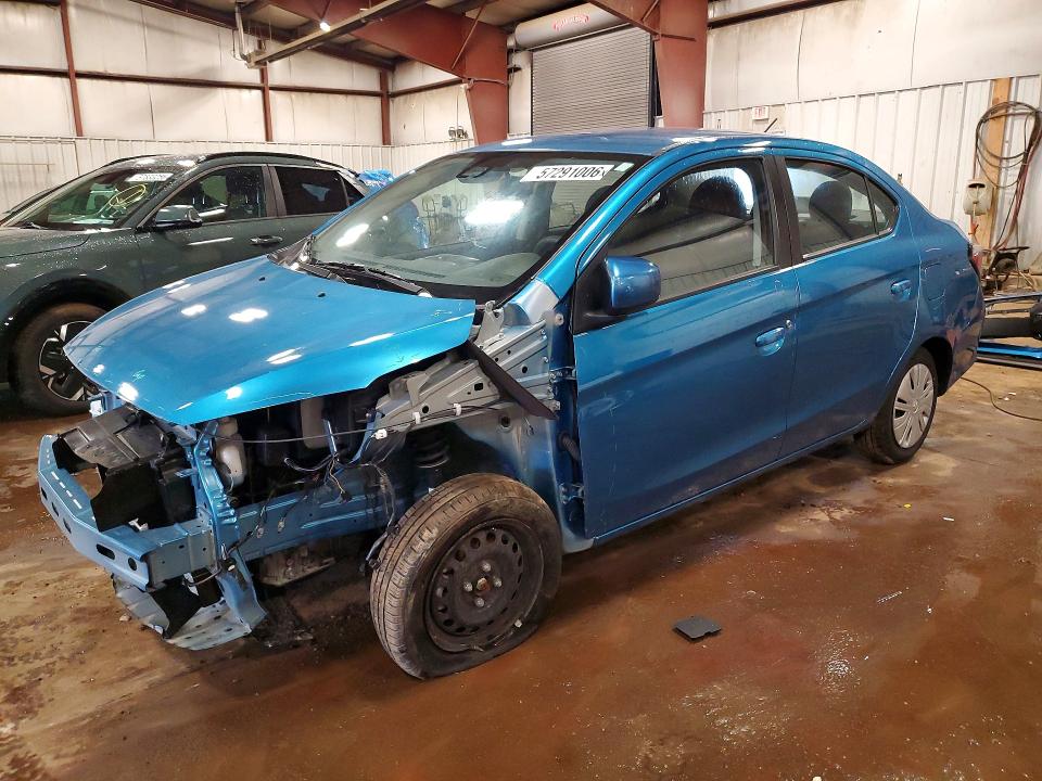 2024 Mitsubishi VIN ML32FUFJ1RHF16998 COPART salvage auction — FRONT END, Mi - Certificate Of Title, sold $1,950 on 2026-07-10 (photo 1)