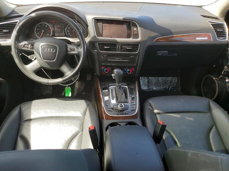 2012 Audi VIN WA1LFAFP2CA067679 COPART salvage auction — FRONT END, Ut - Salvage Certificate, sold $350 on 2026-07-28 (photo 8)