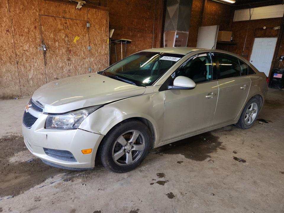 2014 Chevrolet VIN 1G1PC5SB2E7459717 COPART salvage auction — FRONT END, Pa - Cert Of Salv-R=Reconstructed, sold $250 on 2026-07-09 (photo 1)