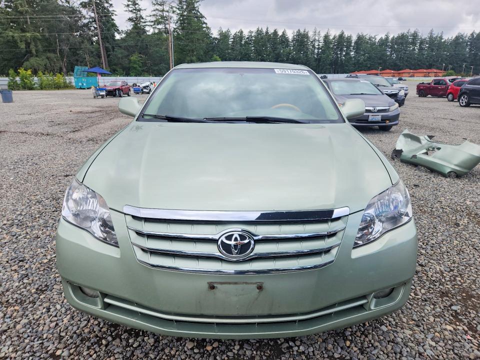 2005 Toyota Avalon VIN 4T1BK36BX5U006252 COPART salvage auction — REAR END, Wa - Vehicle Cert Of Ownership-Titl, sold $375 on 2026-07-02 (photo 5)