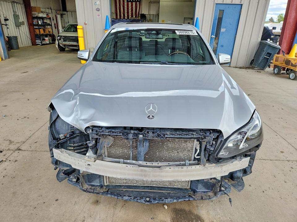 2015 Mercedes-benz E-klasse VIN WDDHF6HB7FB137675 COPART salvage auction — FRONT END, Id - Salvage Certificate Of Title, sold $3,100 on 2026-08-15 (photo 5)