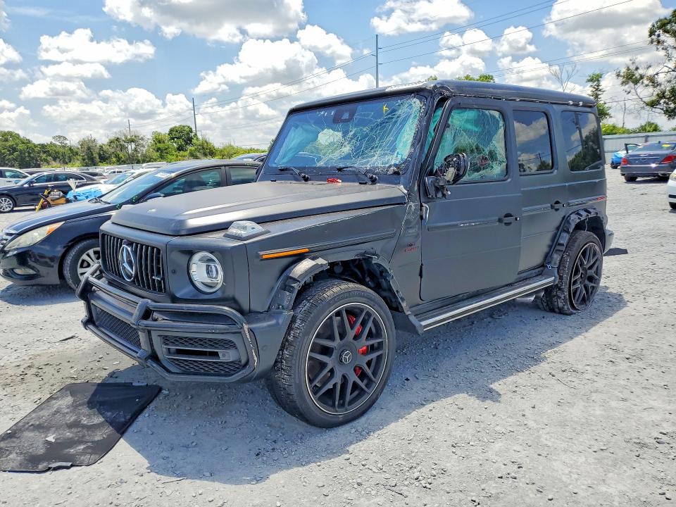 2020 Mercedes-benz VIN WDCYC7HJ1LX339260 COPART salvage auction — SIDE, Fl - Cert Of Title Slvg Rebuildable, sold $21,400 on 2026-07-31 (photo 1)