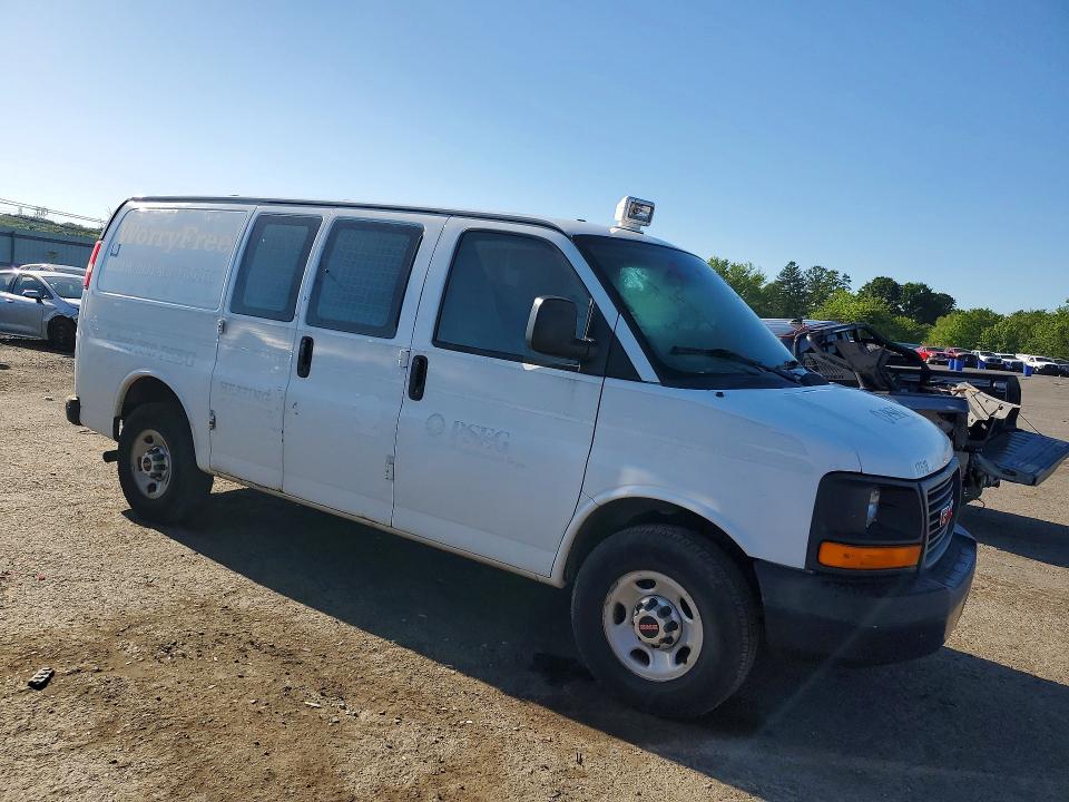 2015 Gmc Savana VIN 1GTZ7TFG9F1112226 COPART salvage auction — MECHANICAL, Nj - Certificate Of Title, sold $425 on 2026-07-31 (photo 5)
