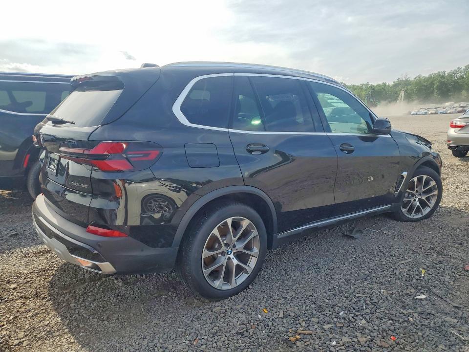 2025 BMW X5 VIN 5UX23EU01S9Y05168 COPART salvage auction — FRONT END, Nj - Certificate Of Title, sold $34,000 on 2026-07-10 (photo 3)