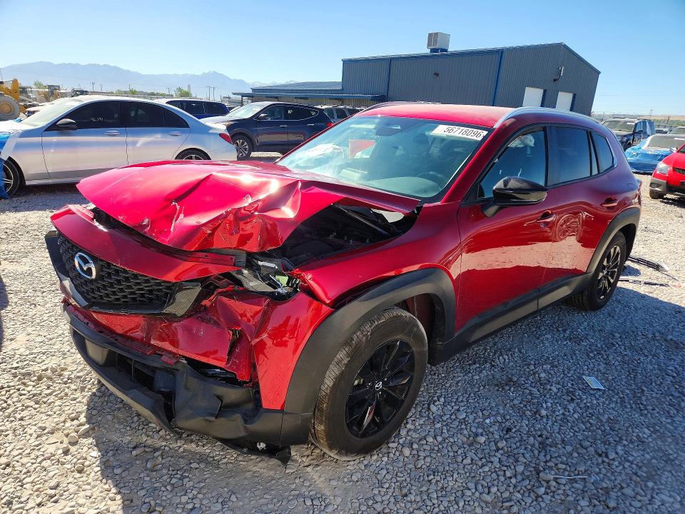 2025 Mazda Cx-50 VIN 7MMVABAM4SN340466 — COPART salvage auction photo