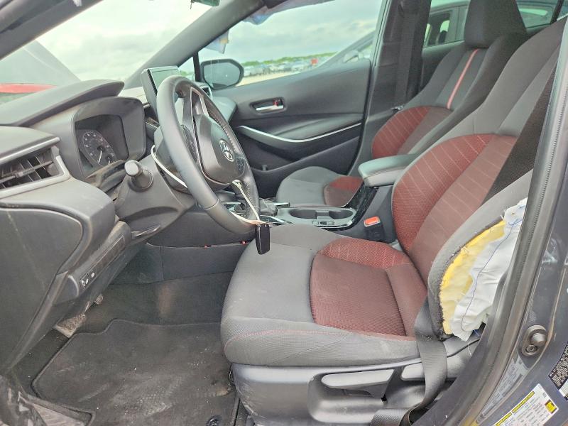 2024 Toyota Corolla VIN 5YFS4MCE7RP209413 COPART salvage auction — FRONT END, TX - SALVAGE VEHICLE TITLE, sold $40 on 2026-07-30 (photo 7)