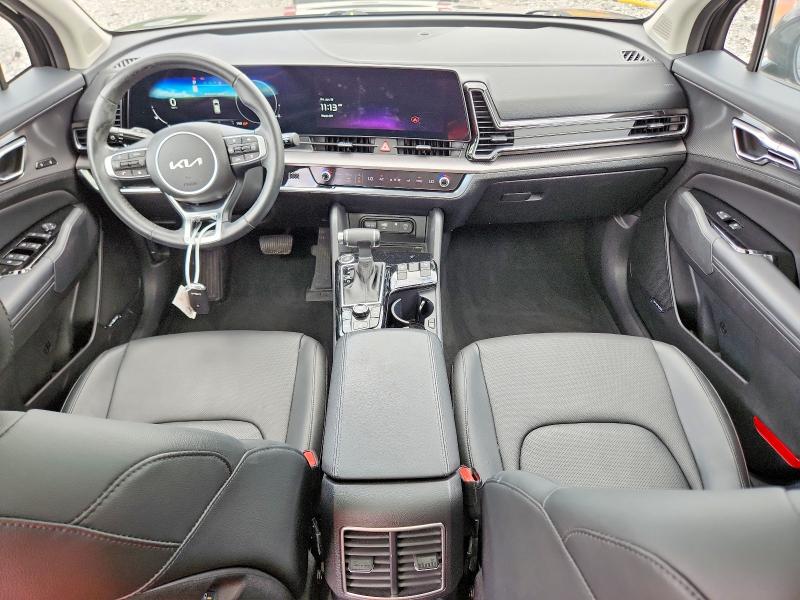 2023 Kia Sportage VIN 5XYK43AF0PG104994 COPART salvage auction — FRONT END, Al - Cert Of Title-Salvage Title, sold $2,200 on 2026-07-28 (photo 8)