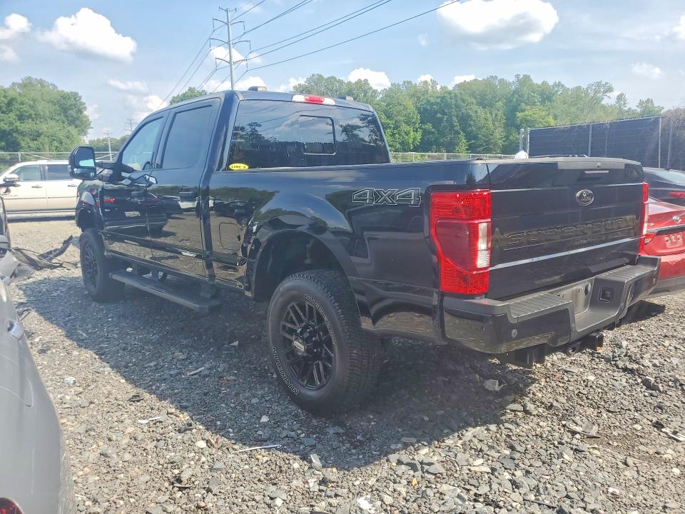 2022 Ford F250 VIN 1FT7W2BN9NEG30837 COPART salvage auction — FRONT END, Md - Cert Of Salvage > 75% Damage, sold $8,200 on 2026-07-28 (photo 2)