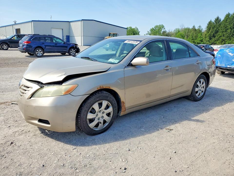 2007 Toyota Camry VIN 4T1BE46KX7U012570 COPART salvage auction — FRONT END, Ny - Mv-907A Salvage Certificate, sold $425 on 2026-07-06 (photo 1)