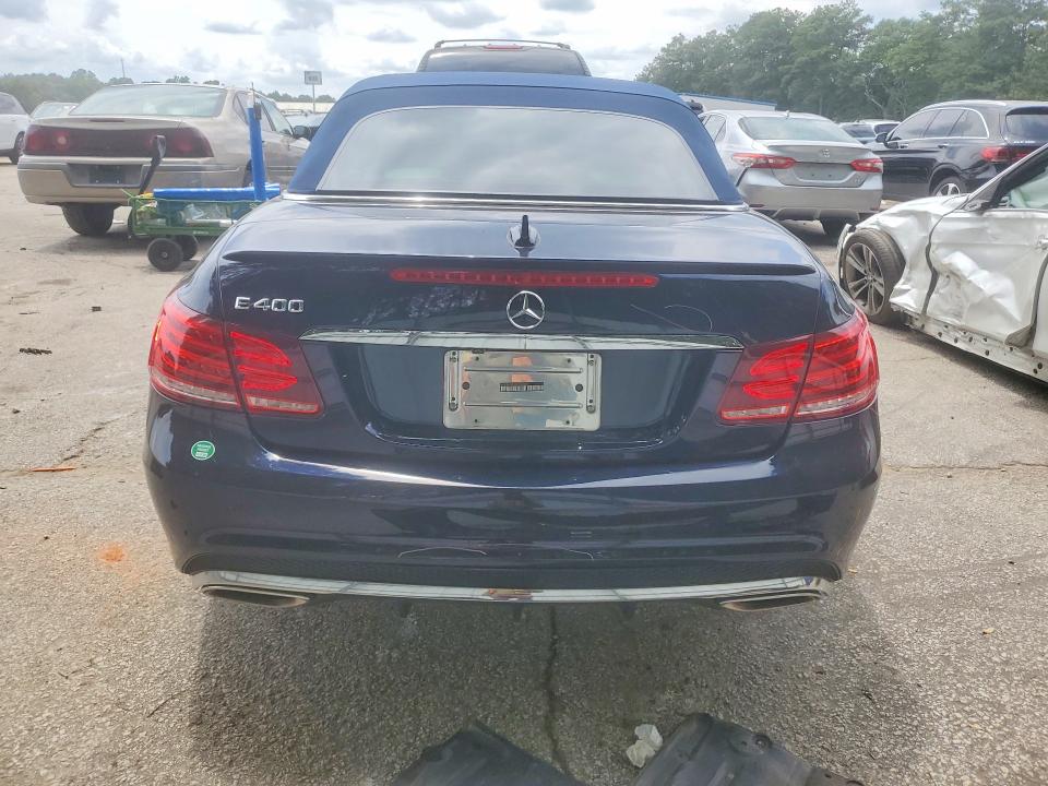 2016 Mercedes-benz E-klasse VIN WDDKK6FF2GF322637 COPART salvage auction — FRONT END, Ga - Cert Of Title-Salvage, sold $6,000 on 2026-07-28 (photo 6)