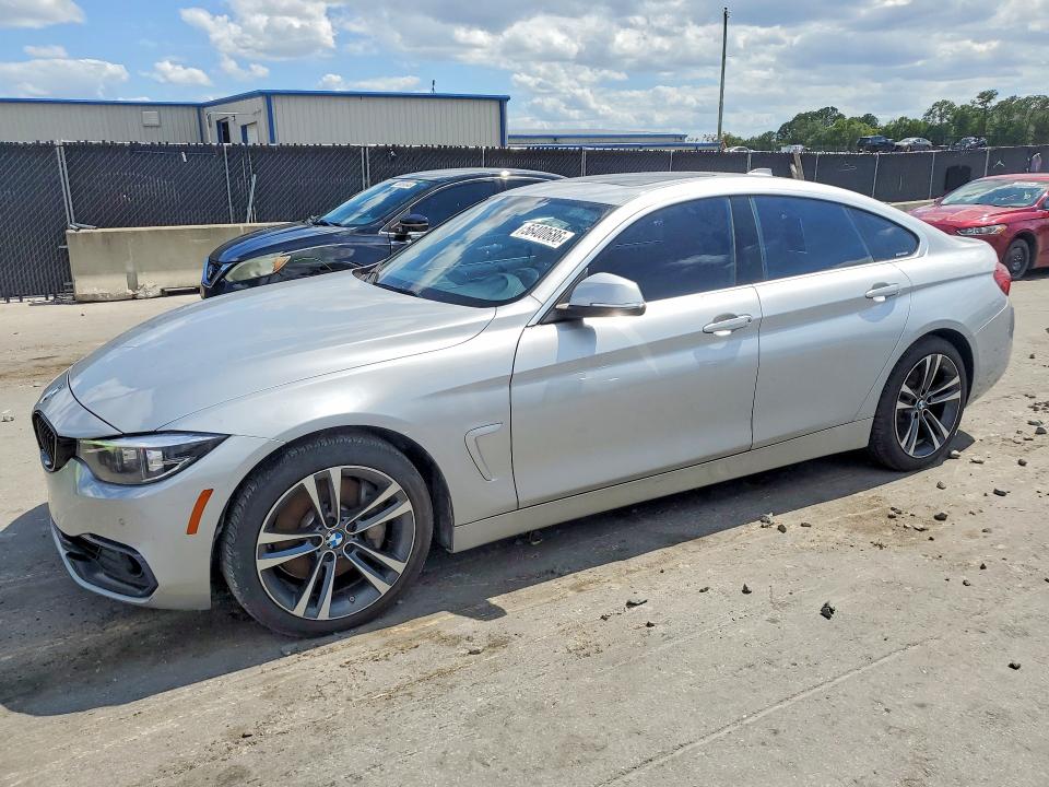 2020 BMW VIN WBA4J5C04LCD24580 COPART salvage auction — WATER/FLOOD, In - Certificate Of Title, sold $8,400 on 2026-07-28 (photo 1)