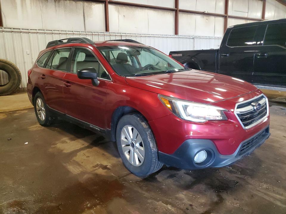 2019 Subaru Outback VIN 4S4BSABC6K3237914 COPART salvage auction — MECHANICAL, Mi - Dealer Only-Rebuilt Salvage, sold $2,100 on 2026-07-10 (photo 4)