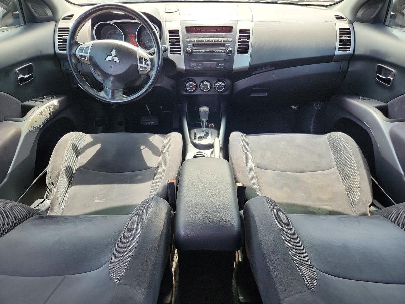 2009 Mitsubishi Outlander VIN JA4LS21W79Z014826 COPART salvage auction — FRONT END, Fl - Cert Of Title Slvg Rebuildable, sold $600 on 2026-07-14 (photo 8)