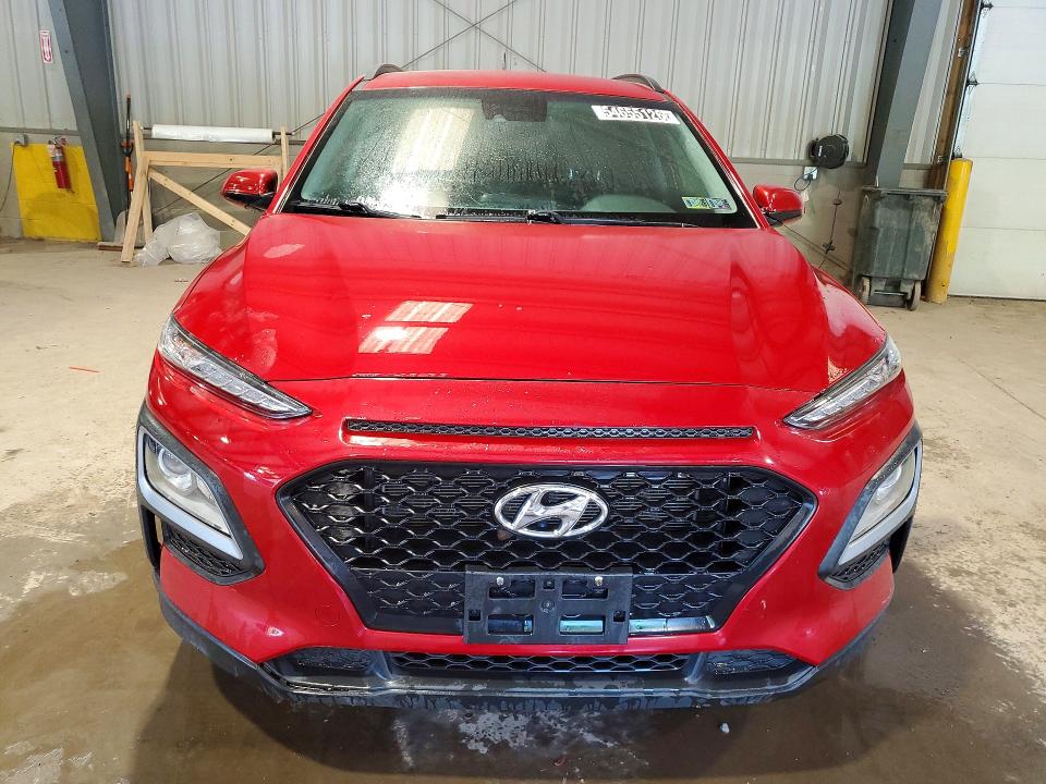 2020 Hyundai Kona VIN KM8K2CAA2LU500701 COPART salvage auction — MINOR DENT/SCRATCHES, WV - CERTIFICATE OF TITLE, sold $2,800 on 2026-07-14 (photo 5)