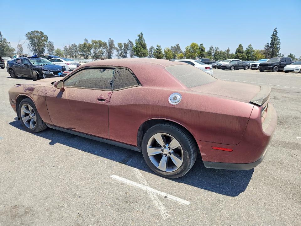 2015 Dodge Challenger VIN 2C3CDZAG7FH839363 COPART salvage auction — FRONT END, Ca - Salvage Certificate, sold $1,850 on 2026-07-02 (photo 2)