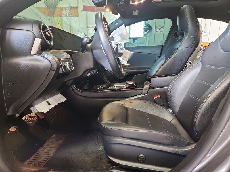 2020 Mercedes-benz Cla-klasse VIN WDD5J4HB1LN029178 COPART salvage auction — FRONT END, IL - CERTIFICATE OF TITLE, sold $9,500 on 2026-07-27 (photo 7)