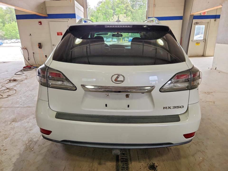 2011 Lexus Rx VIN 2T2BK1BA6BC085980 COPART salvage auction — REAR END, Va - Cert Of Title - Salvage, sold $3,000 on 2026-07-02 (photo 6)