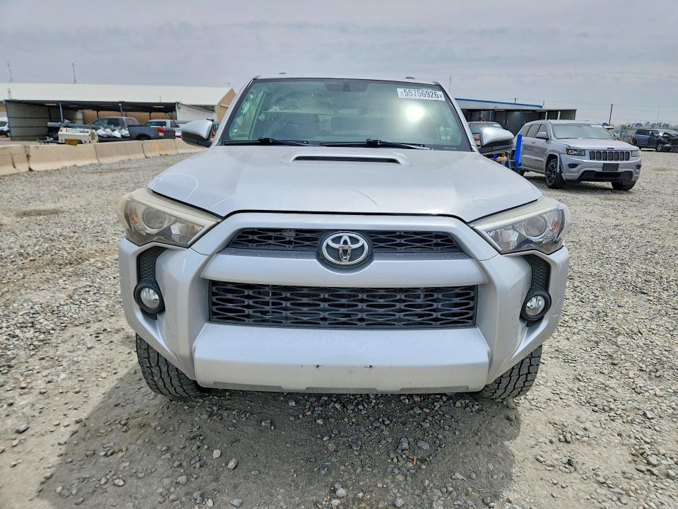 2019 Toyota 4runner VIN JTEBU5JR8K5662952 COPART salvage auction — ROOF, Co - Public - Salvage Title, sold $13,000 on 2026-07-07 (photo 5)