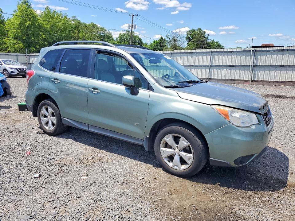 2015 Subaru Forester VIN JF2SJARC4FH413169 COPART salvage auction — Burn Engine, NJ - CERT OF TITLE-SALVAGE, sold $375 on 2026-07-24 (photo 4)