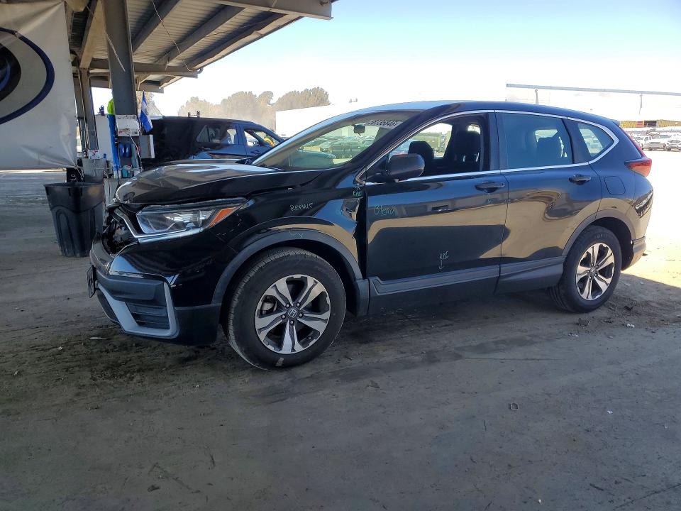 2020 Honda Cr-v VIN 7FARW1H22LE004109 COPART salvage auction — FRONT END, CA - SALVAGE CERTIFICATE, sold $7,300 on 2026-07-14 (photo 1)