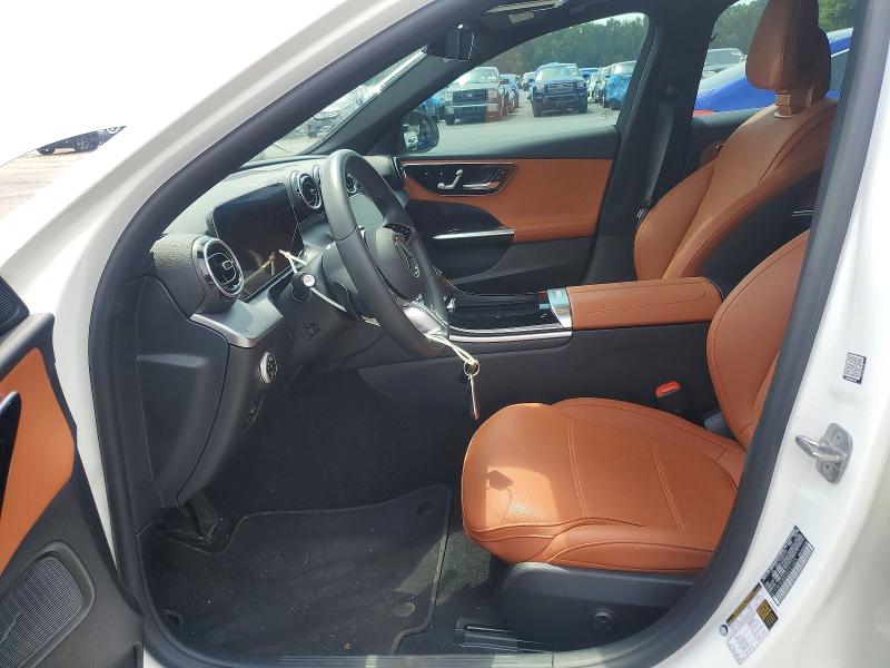 2025 Mercedes-benz VIN W1KAF4GB8SR251029 COPART salvage auction — FRONT END, Nj - Cert Of Title-Salvage, sold $2,500 on 2026-07-21 (photo 7)
