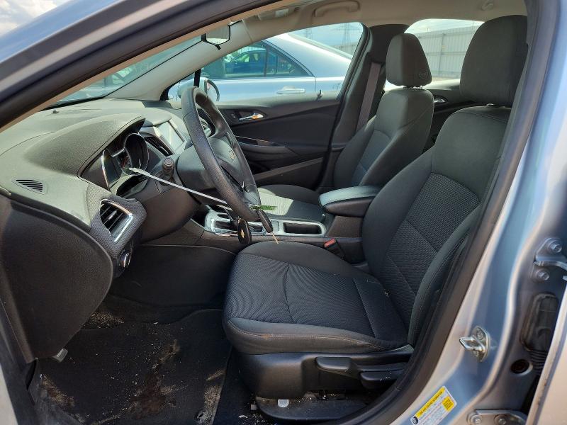 2017 Chevrolet Cruze VIN 1G1BC5SM1H7142513 COPART salvage auction — SIDE, Il - Salvage Certificate, sold $1,300 on 2026-07-30 (photo 7)
