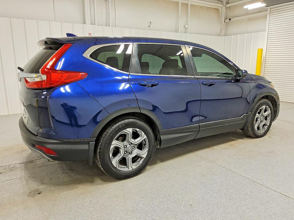 2018 Honda Cr-v VIN 7FARW1H5XJE044509 COPART salvage auction — NORMAL WEAR, Az - Certificate Of Title, sold $10,500 on 2026-07-07 (photo 3)