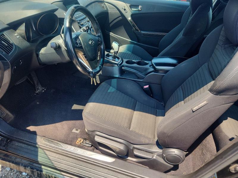 2013 Hyundai Genesis VIN KMHHT6KD9DU091616 COPART salvage auction — MINOR DENT/SCRATCHES, MT - CERTIFICATE OF TITLE, sold $550 on 2026-07-29 (photo 7)