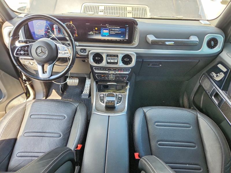 2021 Mercedes-benz VIN W1NYC6BJ9MX382845 COPART salvage auction — ROOF, CT - CERT OF TITLE-SALVAGE, sold $28,500 on 2026-07-28 (photo 8)