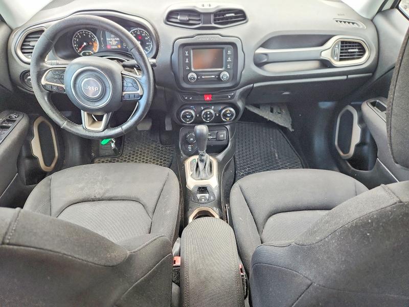 2016 Jeep Renegade VIN ZACCJBBT5GPC43286 COPART salvage auction — MINOR DENT/SCRATCHES, Fl - Certificate Of Title, sold $2,300 on 2026-07-10 (photo 8)