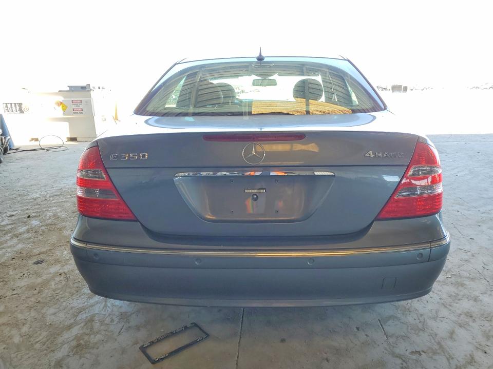 2006 Mercedes-benz E-class VIN WDBUF87J26X183364 COPART salvage auction — FRONT END, Ca - Salvage Certificate, sold $550 on 2026-07-14 (photo 6)