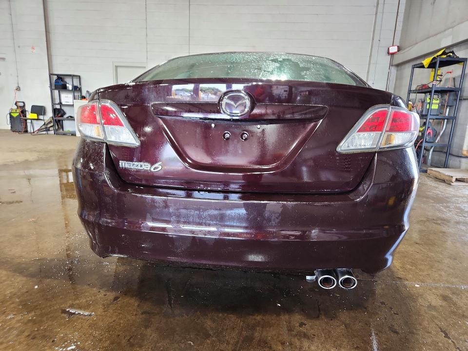 2011 Mazda 6 VIN 1YVHZ8BH0B5M07102 COPART salvage auction — FRONT END, CT - CERTIFICATE OF TITLE, sold $450 on 2026-07-09 (photo 6)