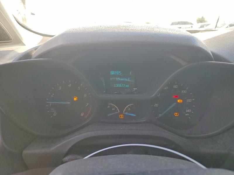 2015 Ford Transit connect VIN NM0LS7E71F1226103 COPART salvage auction — FRONT END, Ca - Salvage Certificate, sold $975 on 2026-07-15 (photo 9)