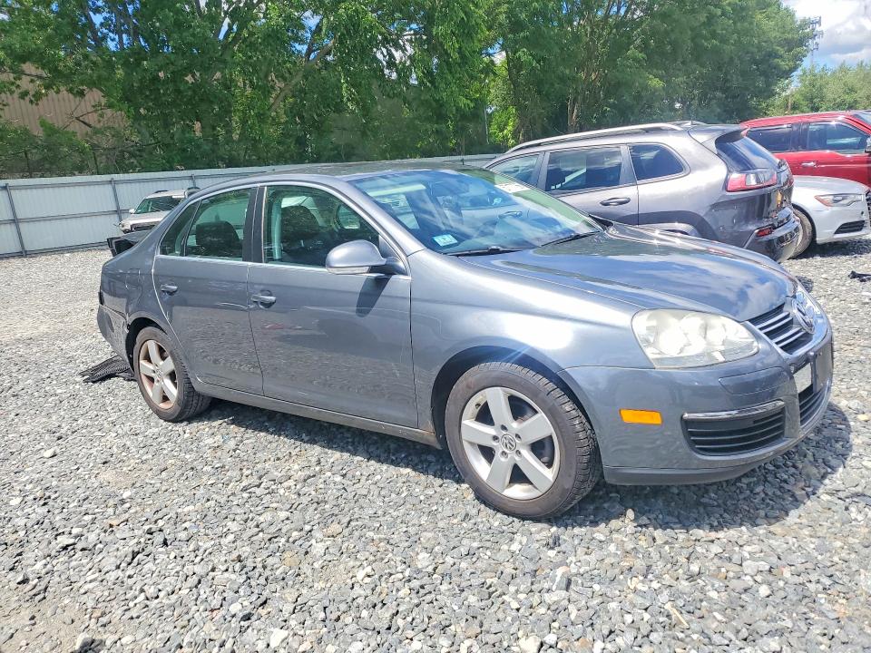 2009 Volkswagen Jetta VIN 3VWRZ71K79M178727 COPART salvage auction — REAR END, Ma - Cert Of Title-Reconstrctd Coll, sold $400 on 2026-07-02 (photo 4)