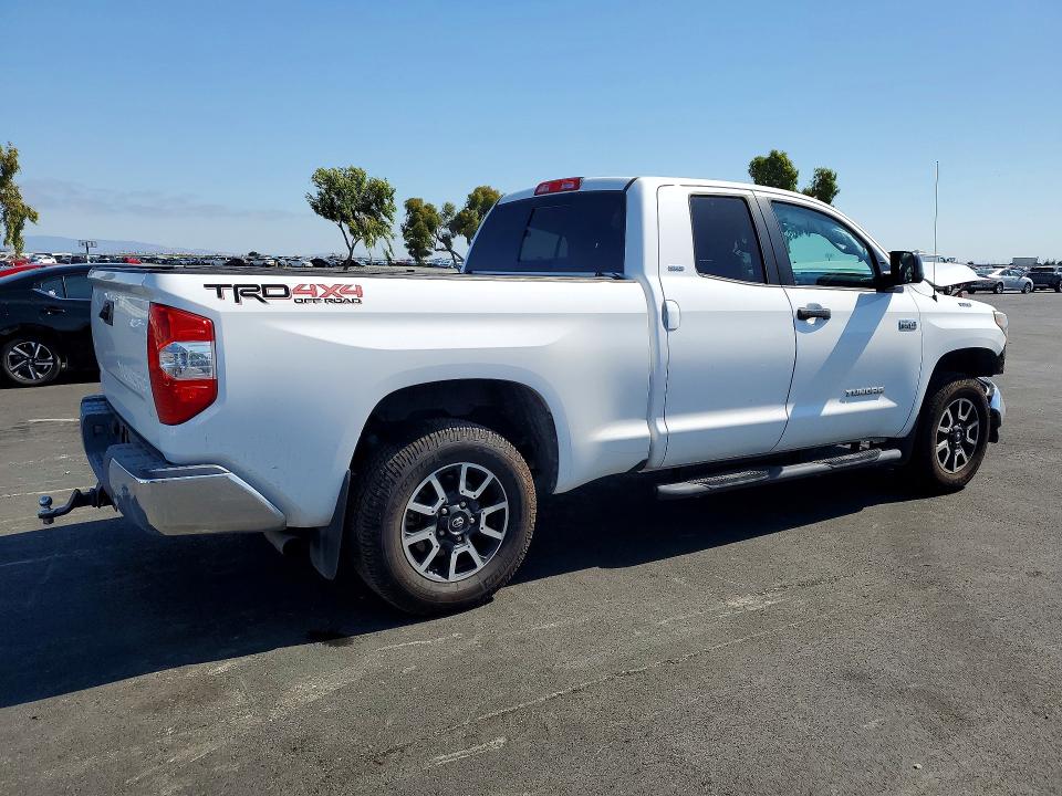 2018 Toyota Tundra VIN 5TFUY5F11JX726904 COPART salvage auction — FRONT END, Ca - Salvage Certificate, sold $14,400 on 2026-07-06 (photo 3)